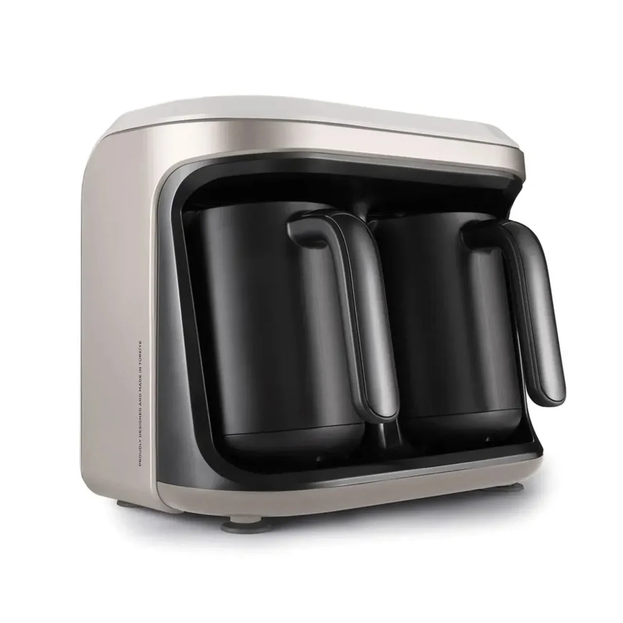 Karaca Hatır Hüps Duet Turkish Coffee Machine Beige, 1400W
