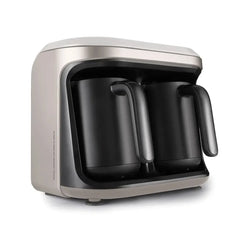 Karaca Hatır Hüps Duet Turkish Coffee Machine Beige, 1400W