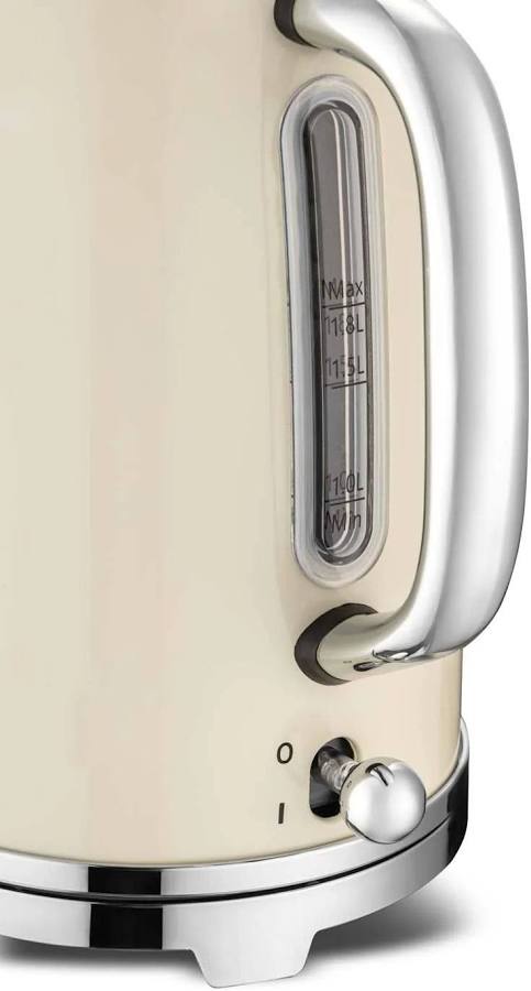Jumbo X Homend Vintage Heatrow  Waterkoker Cream