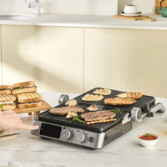 Karaca Compact Stalen Grill Inox 2008 Grill en Toaster