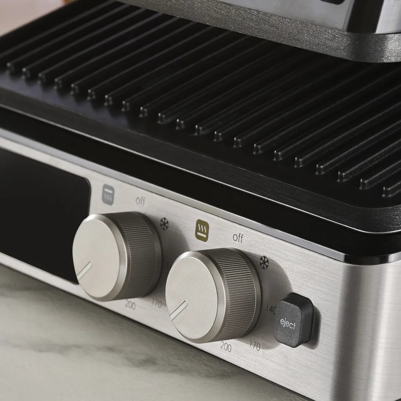 Karaca Compact Stalen Grill Inox 2008 Grill en Toaster