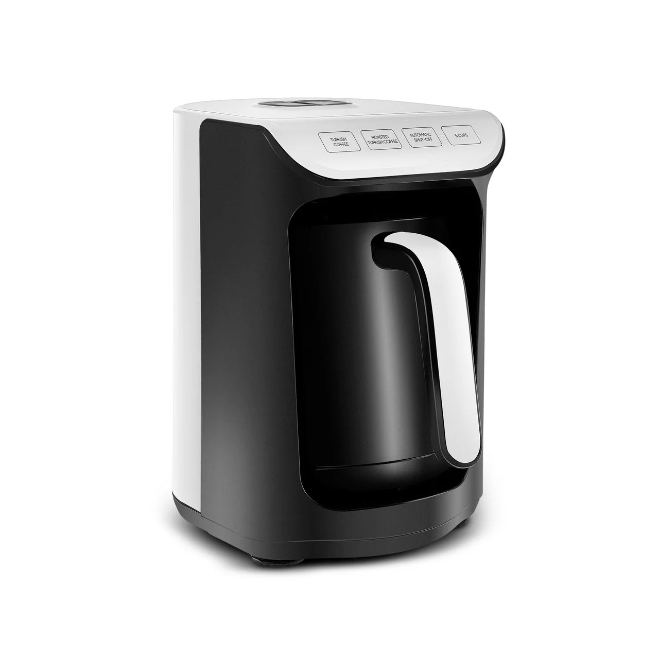 Karaca Hatır Koz Melkachtige Turkische Kaffeemaschine White