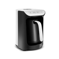 Karaca Hatır Koz Melkachtige Turkische Kaffeemaschine White