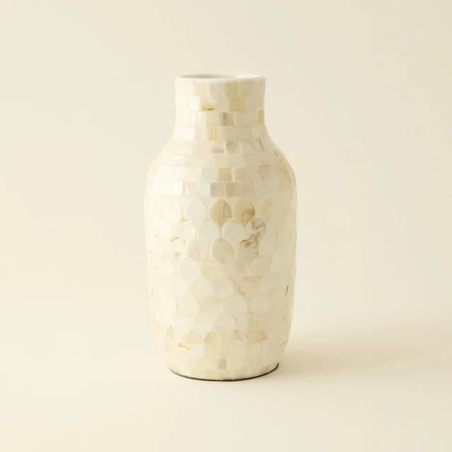 Karaca Home Carrie Vaas 16x16x31,5 cm