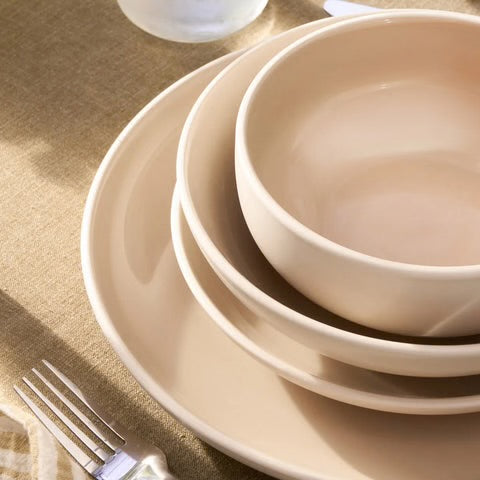 Karaca Abby 24-delige serviesset Creme