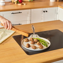 Karaca Swiss Crystal Almond Cream, Pannenkoekenpan, 28cm