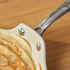 Karaca Swiss Crystal Almond Cream, Pannenkoekenpan, 28cm