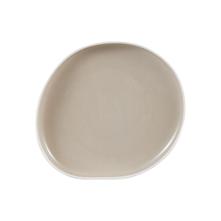 BRICARD BARLES DINNER SET | WIT-TAUPE 25-DELIG