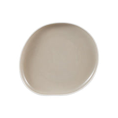 BRICARD BARLES DINNER SET | WIT-TAUPE 25-DELIG
