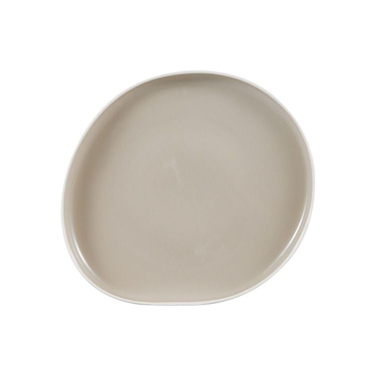 BRICARD BARLES DINNER SET | WIT-TAUPE 25-DELIG