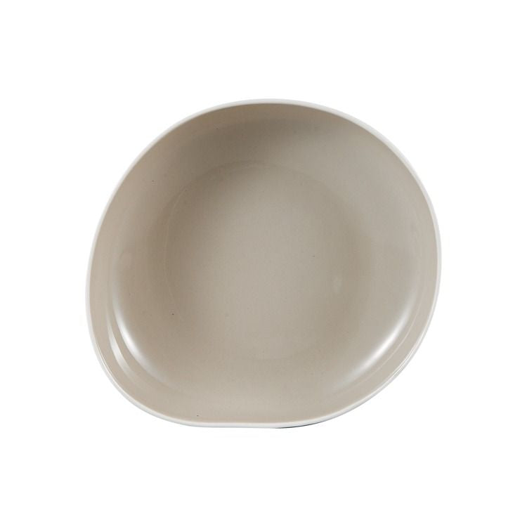 BRICARD BARLES DINNER SET | WIT-TAUPE 25-DELIG