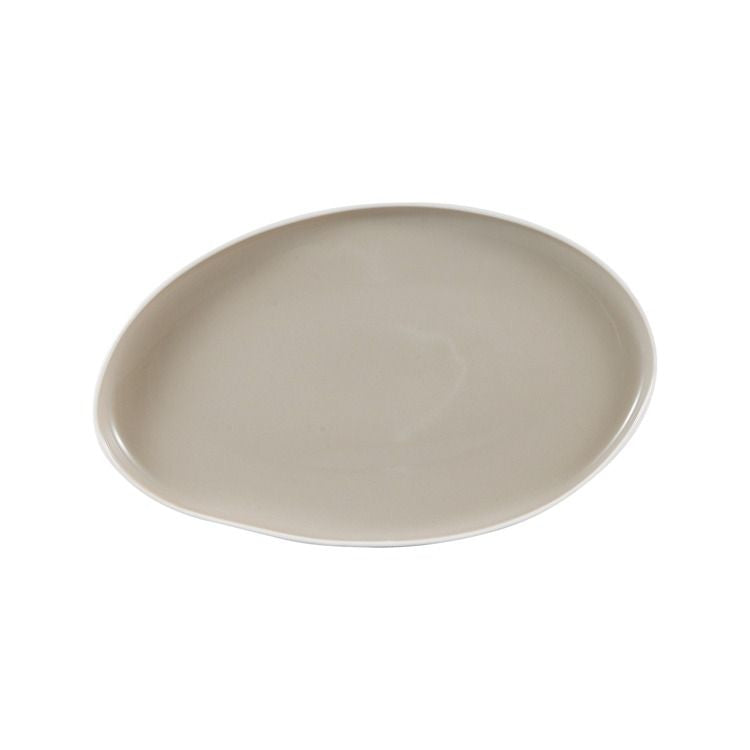 BRICARD BARLES DINNER SET | WIT-TAUPE 25-DELIG