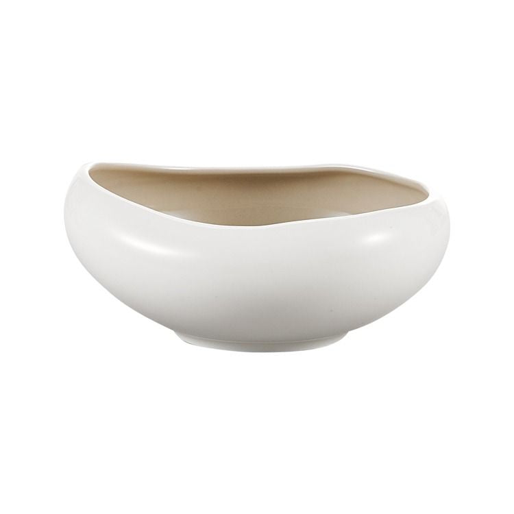 BRICARD BARLES DINNER SET | WIT-TAUPE 25-DELIG