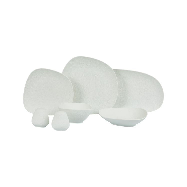 BRICARD BREST DINNER SET | MAT WIT 27-DELIG