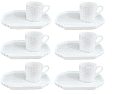 Espresso set 12-delig, 100ml