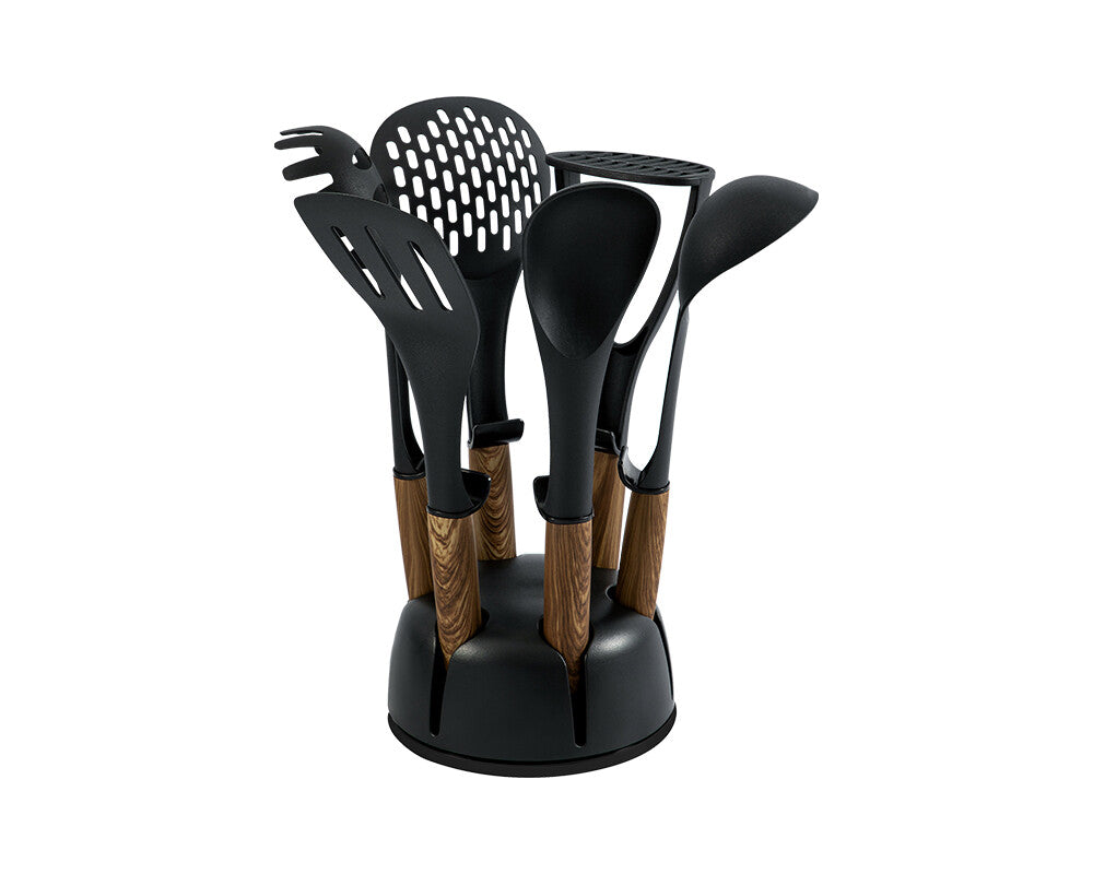 Maple Wood Kookgerei set