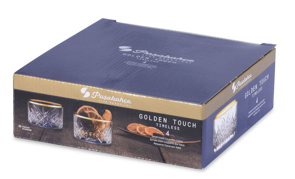Timeless Schaal Goud 225cc