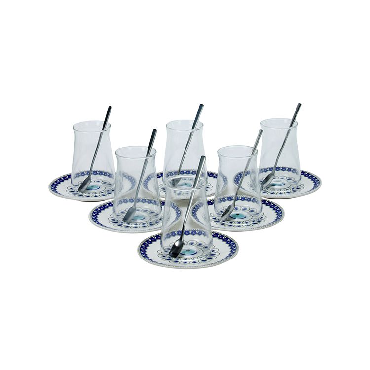 BRICARD BONCUK THEESET WIT 18-DELIG