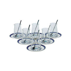 BRICARD BONCUK THEESET WIT 18-DELIG