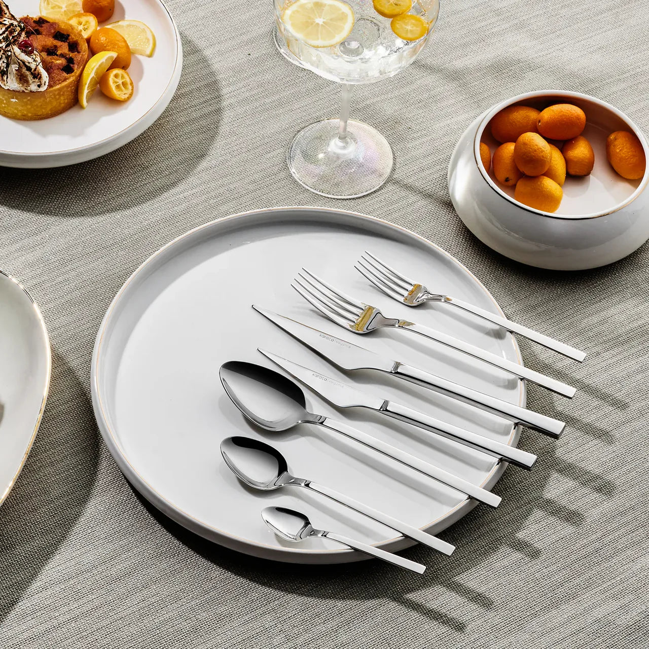 Karaca Seder Elegance 84-delig set voor 12