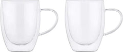 Dubbelwandig Koffie-Thee glas - 350ml