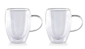 Dubbelwandig Koffie-Thee glas - 350ml
