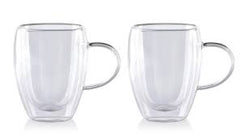 Dubbelwandig Koffie-Thee glas - 350ml