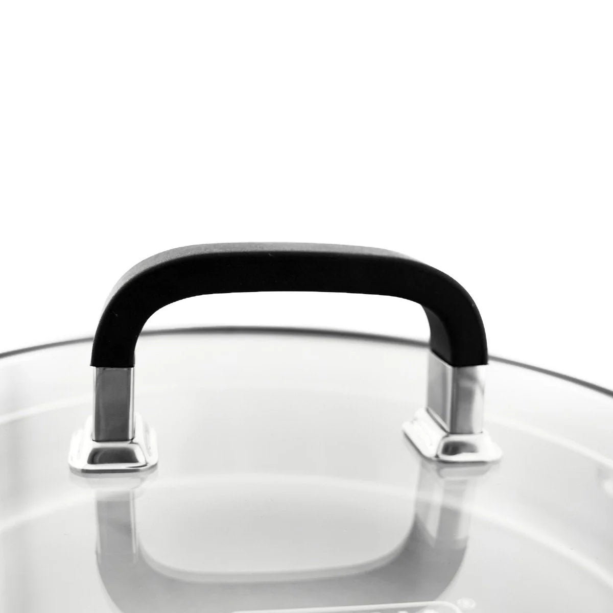 Almina Hapjespan met Deksel - Ø24cm - Edelstaal - 2,6L