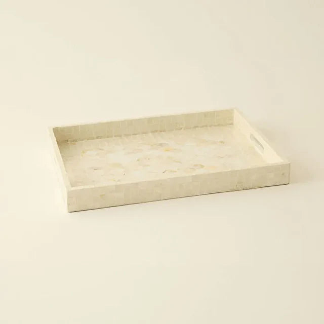 Karaca Home Carrie Decoratieve Dienblad 45x35x4 cm