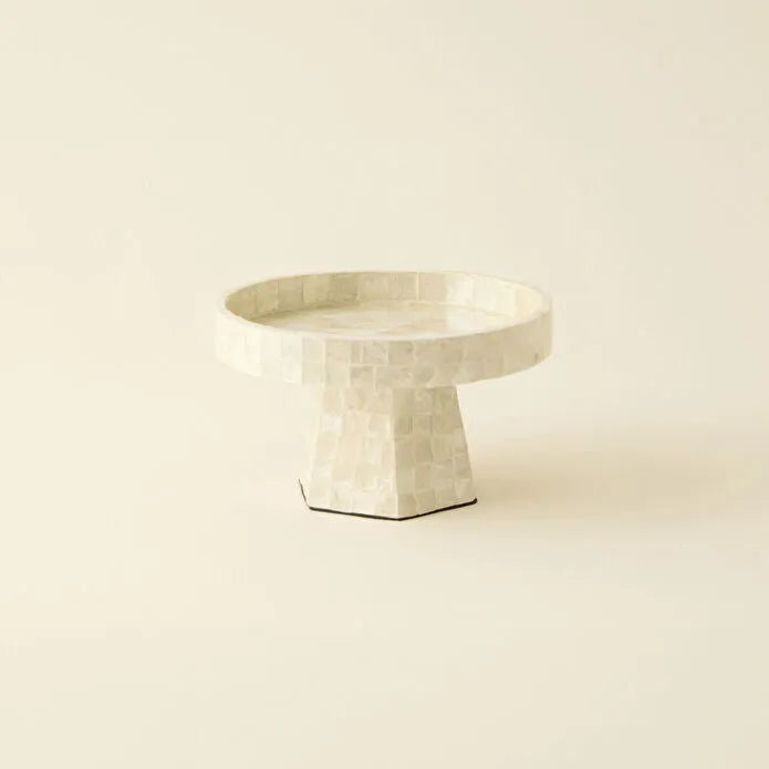 Karaca Home Carrie decoratief bord 22x13 cm