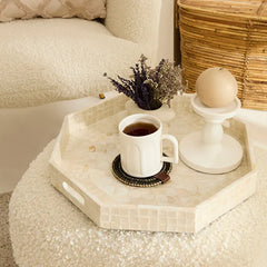 Karaca Home Carrie Decoratief Dienblad 37x37x5 cm