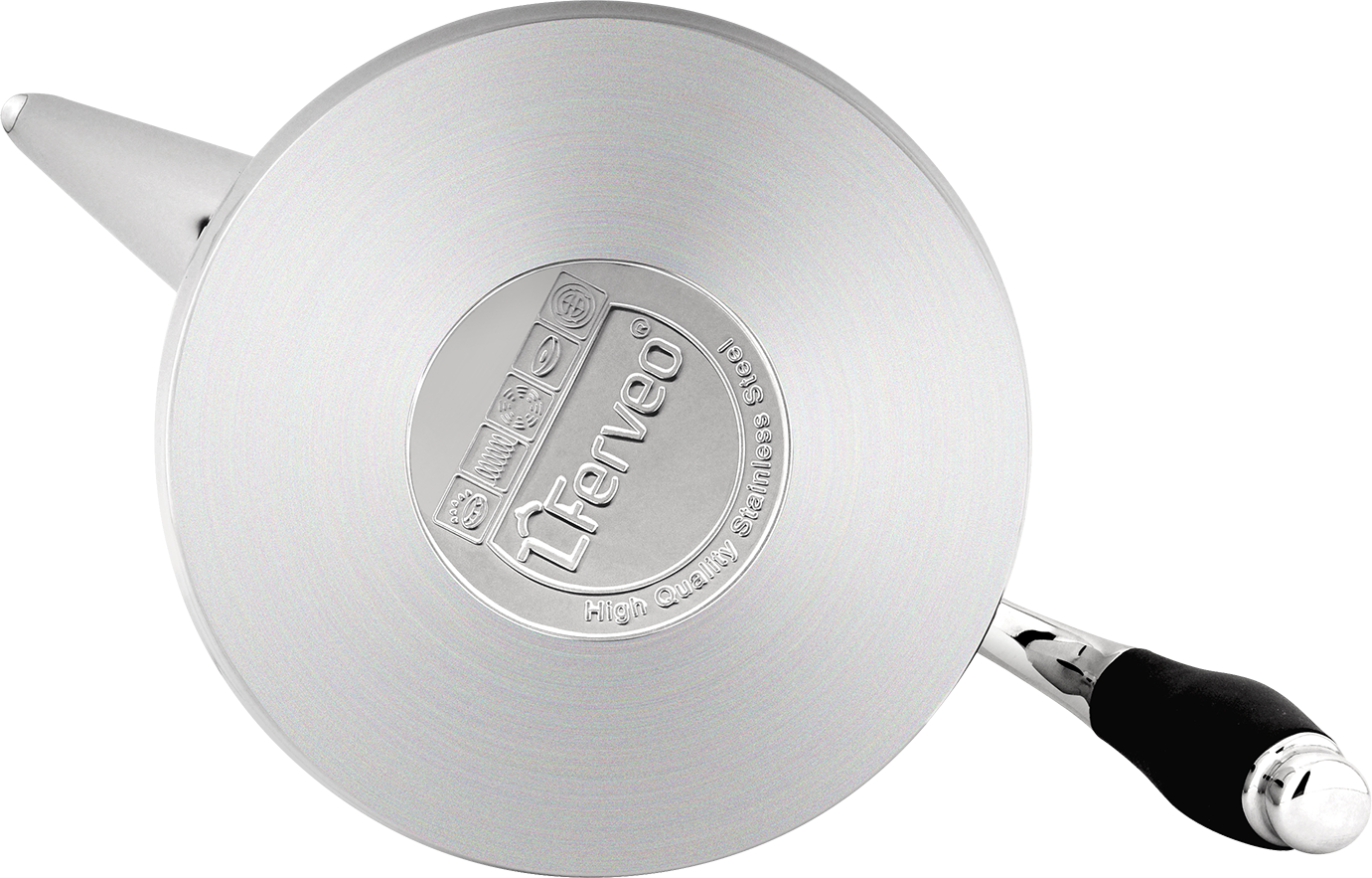 BEYZA THEEPOTSET 0,7/1,5 L ZILVER