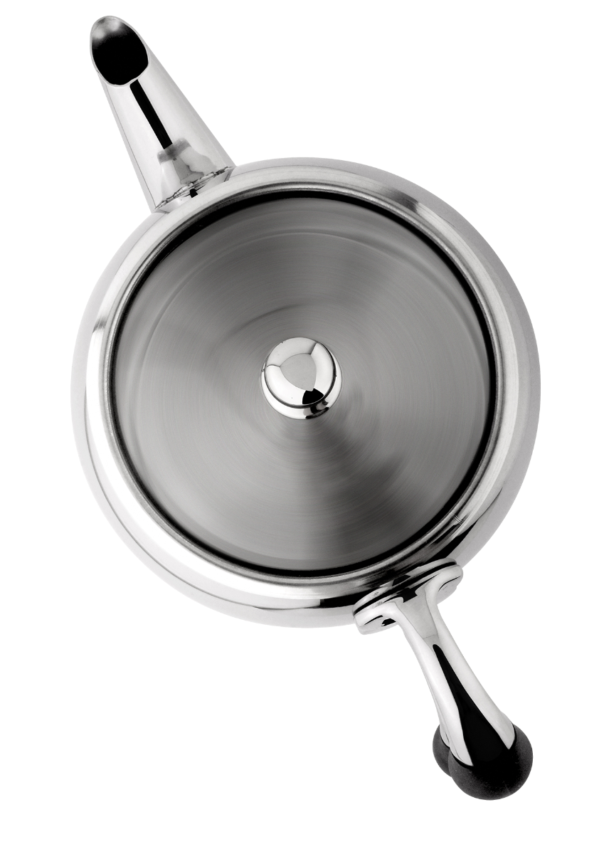 BEYZA THEEPOTSET 0,7/1,5 L ZILVER