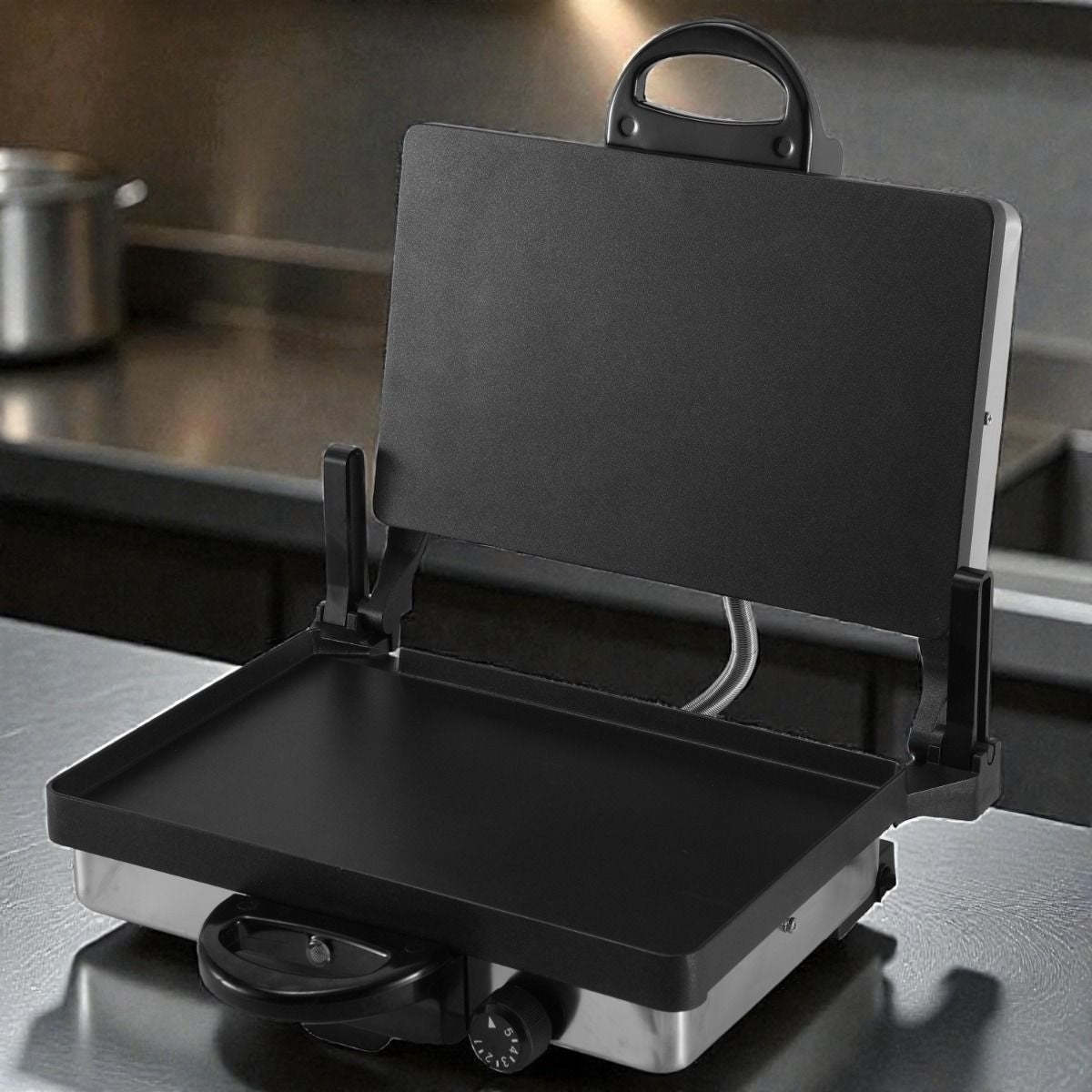 SANNA CONTACTGRILL ZWART