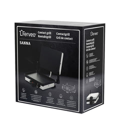SANNA CONTACTGRILL  ZWART-WIT