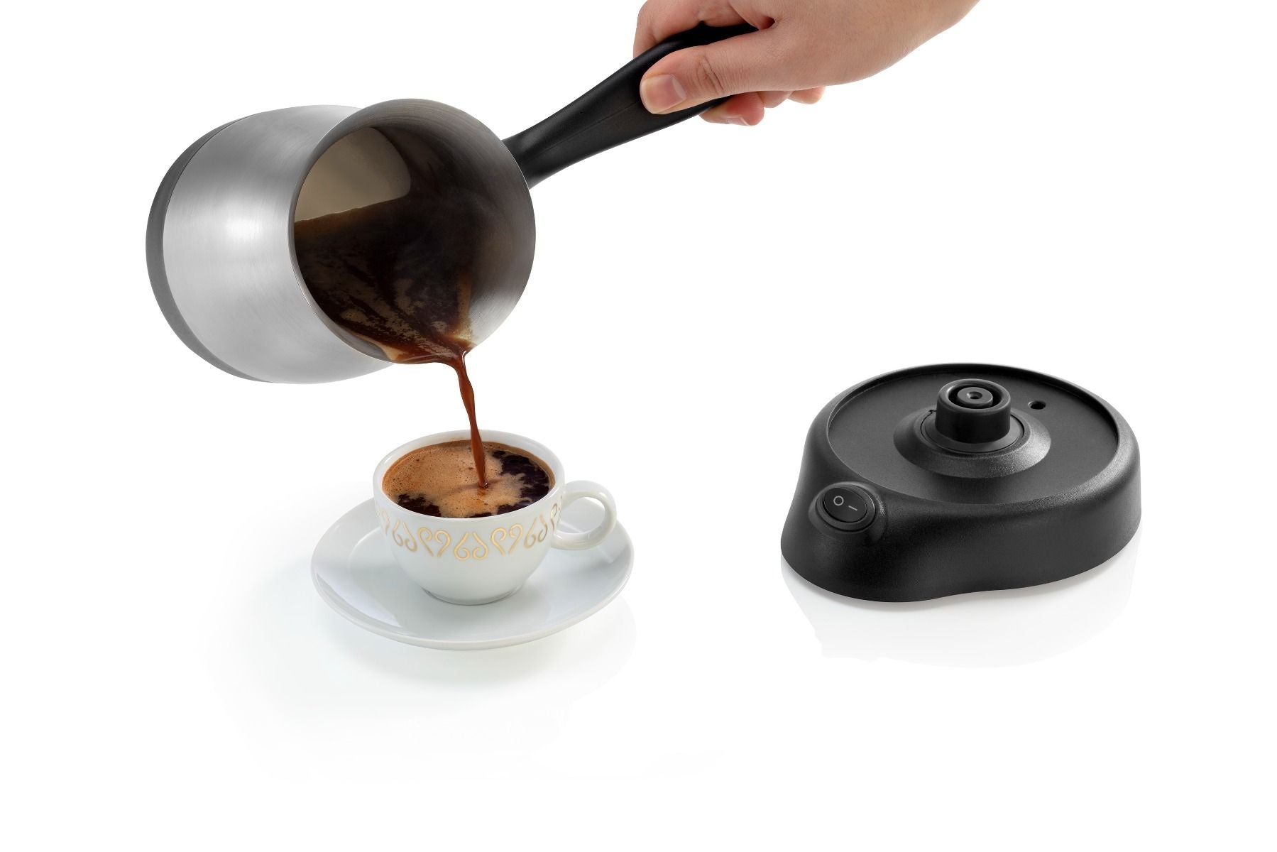 ARZUM OPTIMUM TURKS KOFFIEZETAPPARAAT