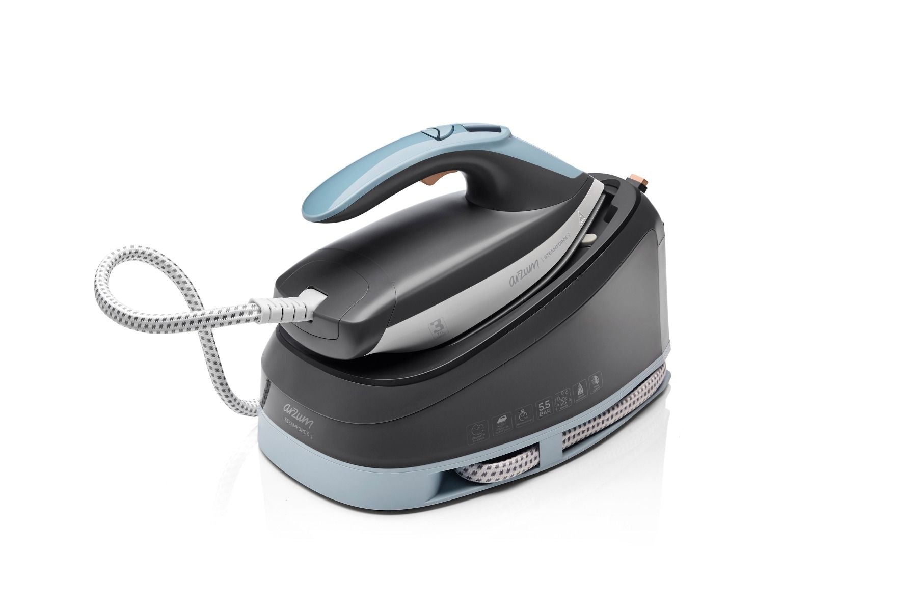 ARZUM STEAMFORCE STOOMSTRIJKIJZER