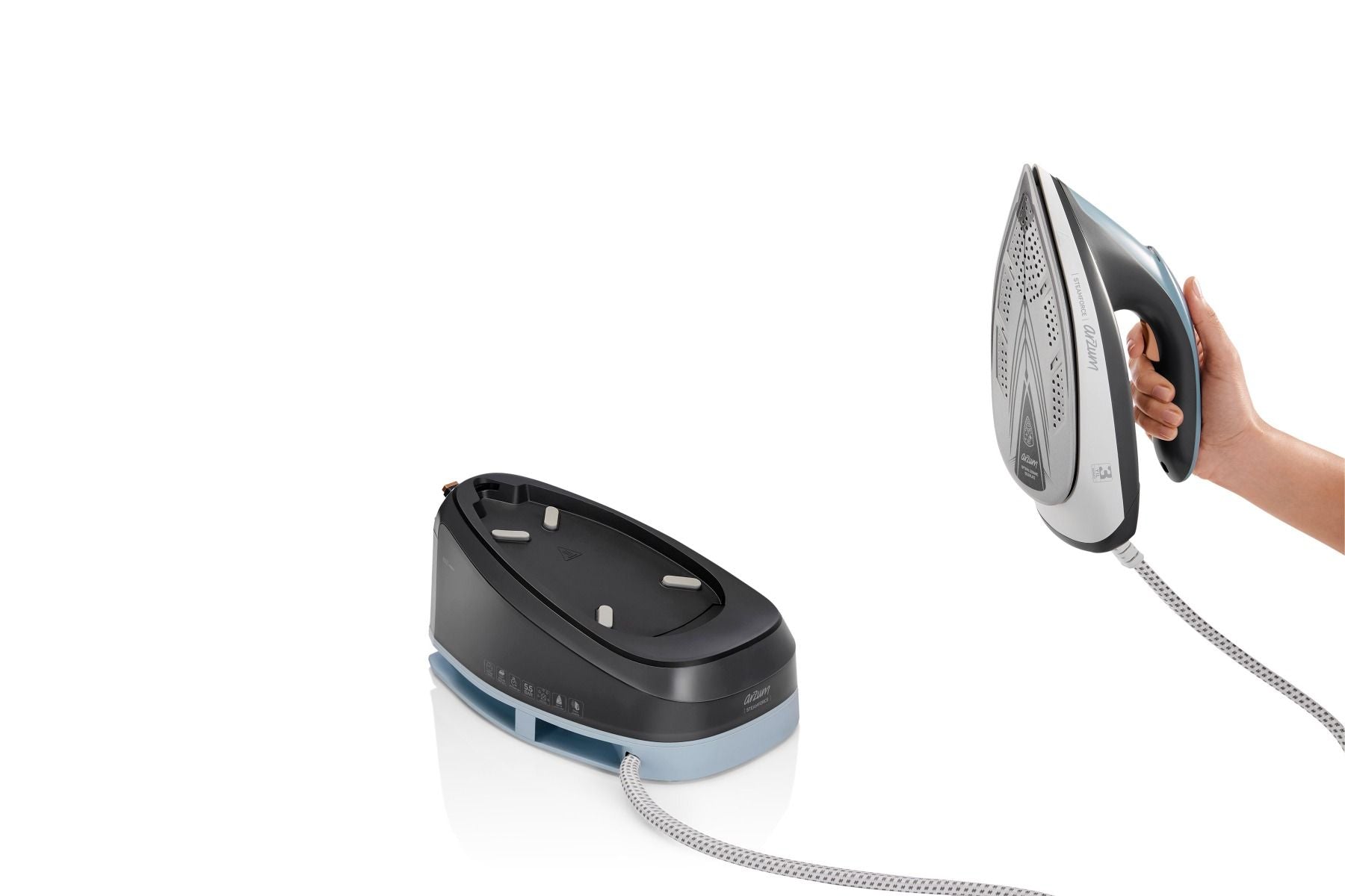 ARZUM STEAMFORCE STOOMSTRIJKIJZER