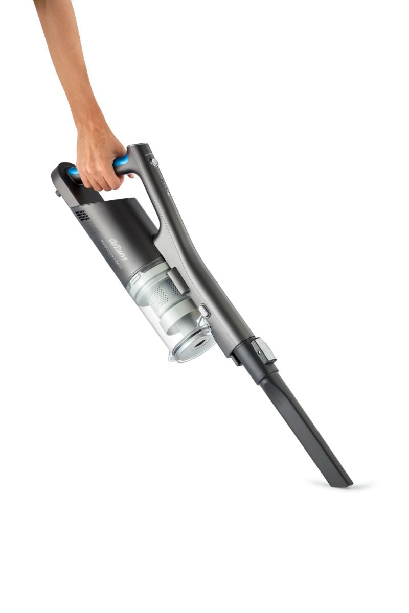 ARZUM MAGICLEAN POWER OPLAADBARE STEELSTOFZUIGER