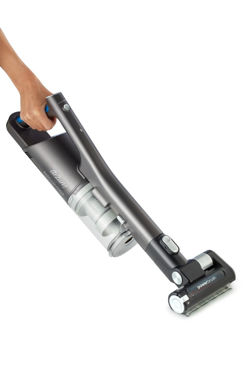 ARZUM MAGICLEAN POWER OPLAADBARE STEELSTOFZUIGER