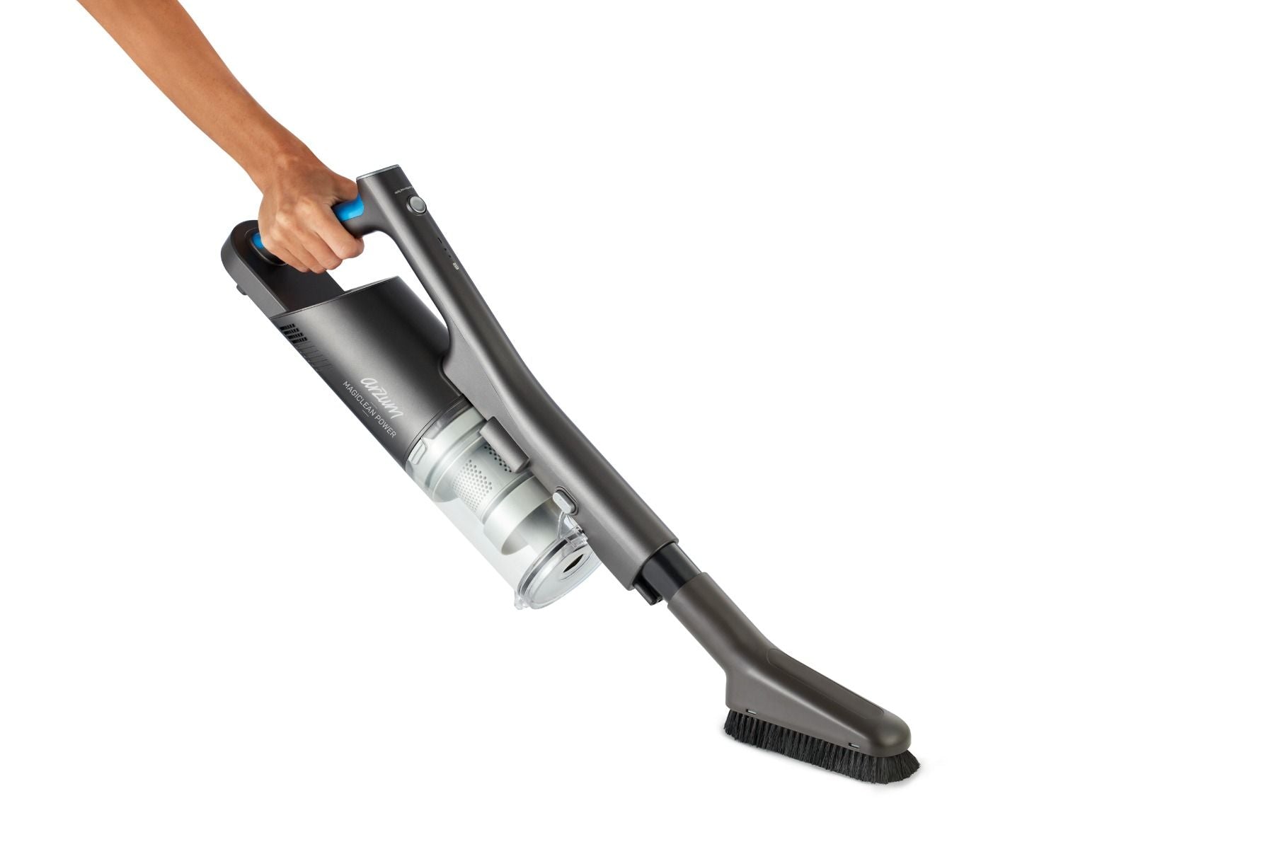 ARZUM MAGICLEAN POWER OPLAADBARE STEELSTOFZUIGER