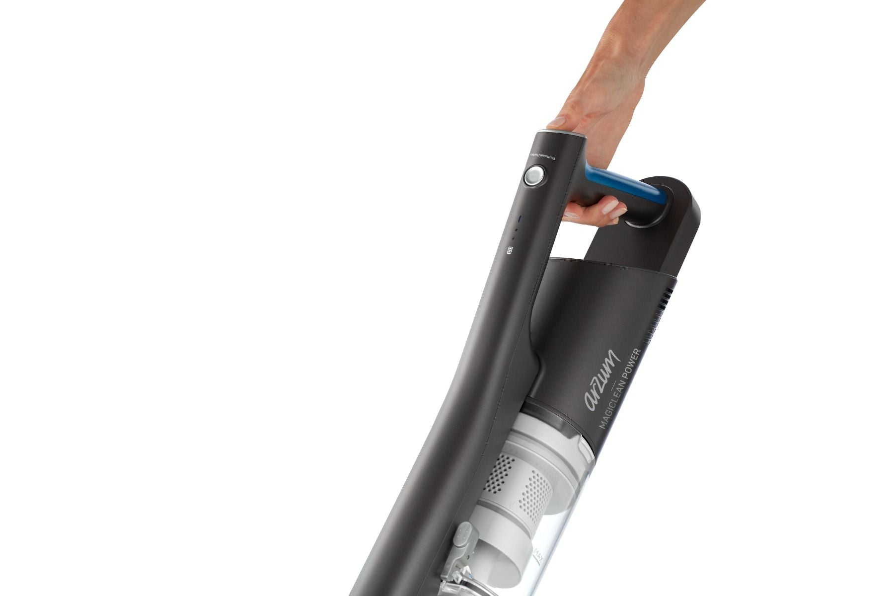 ARZUM MAGICLEAN POWER OPLAADBARE STEELSTOFZUIGER