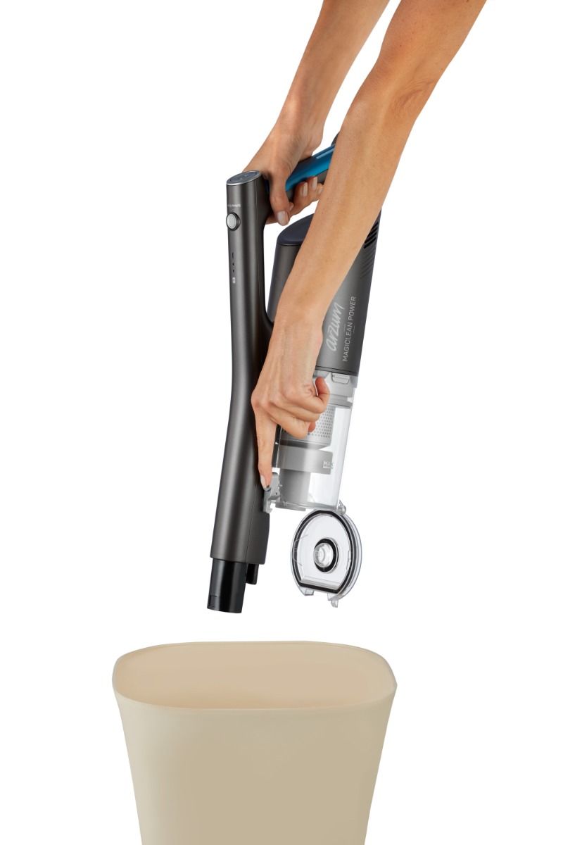 ARZUM MAGICLEAN POWER OPLAADBARE STEELSTOFZUIGER