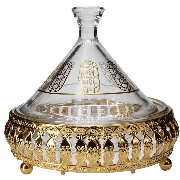 BRICARD ALMERIA TAJINE GOUD Ø15CM 2-DELIG