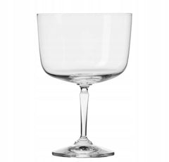 Roma coupe voor ijs en desserts - serveerschalen - amuseschaal - inhoud 570ml - 4 stuks - kristalglas