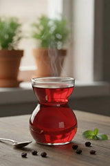 Pasabahce Dantel Theeglazen set voor 6