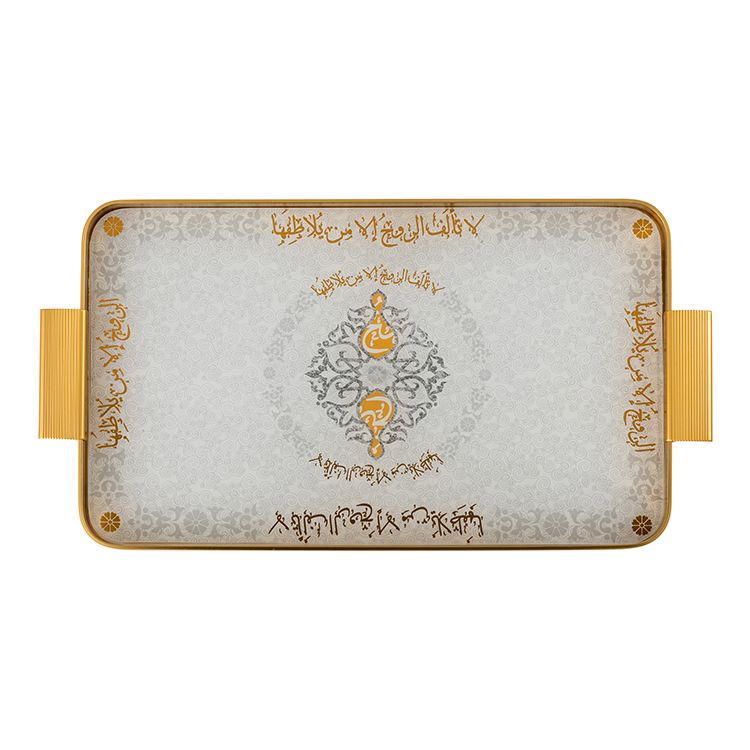 FUGURATO DIENBLAD GOUD 40X24 CM
