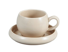 BRICARD BONDY ESPRESSOSET TAUPE 4-DELIG