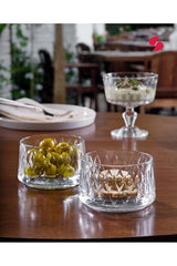 Leafy Bowl set van 4