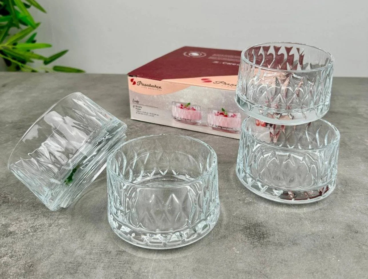 Leafy Bowl set van 4